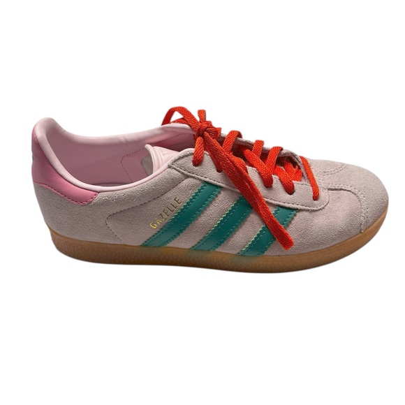 adidas Other - ADIDAS Clear Pink/Court Green/Bliss‎ Pink Gazelle Sneakers